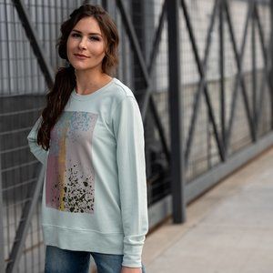 NWT Evy's Tree Weslee in Surf Spray